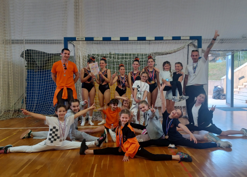Gimnastičarke Dišpeta uspješne na natjecanju u Dubrovniku