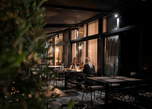 Uživajte u ugodnom ambijentu nove terase restorana Leonardo BBQ & More!