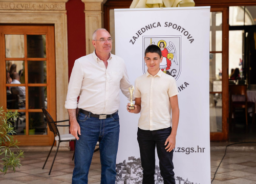 Fotografija 6 - Mladi šibenski sportaši dobili priznanja i nagrade za uspjehe na nedavnim natjecanjima