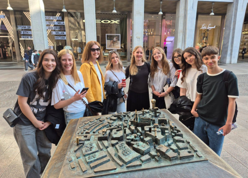 Fotografija 4 - Gimnazijalci za bolji Šibenik: Od ideje do realizacije defibrilatora i sportskih sadržaja