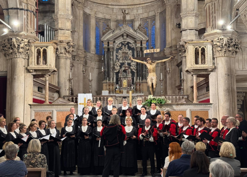 Exultate, Jubilate: Koncert duhovne glazbe ispunio šibensku katedralu