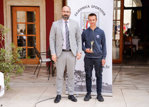 Fotografija 19 - Mladi šibenski sportaši dobili priznanja i nagrade za uspjehe na nedavnim natjecanjima