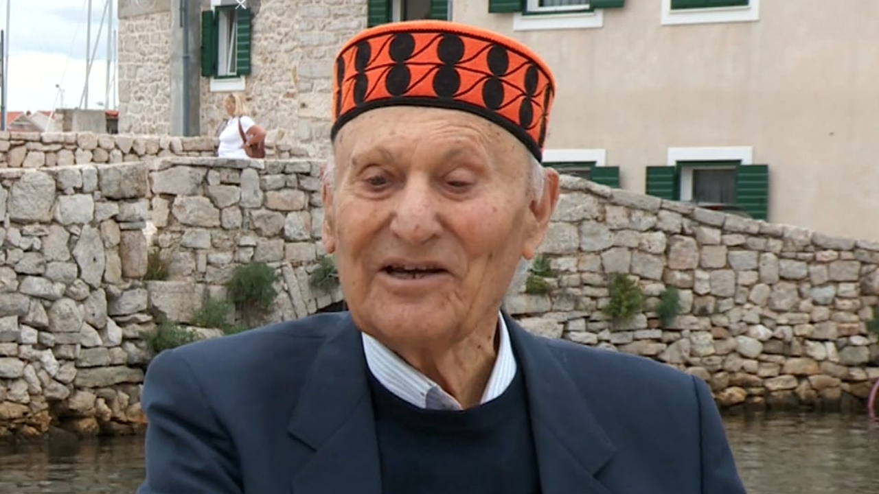 Tribunjac Stipe Cvitan svojim stihovima i putovanjima dokazuje da su godine samo broj