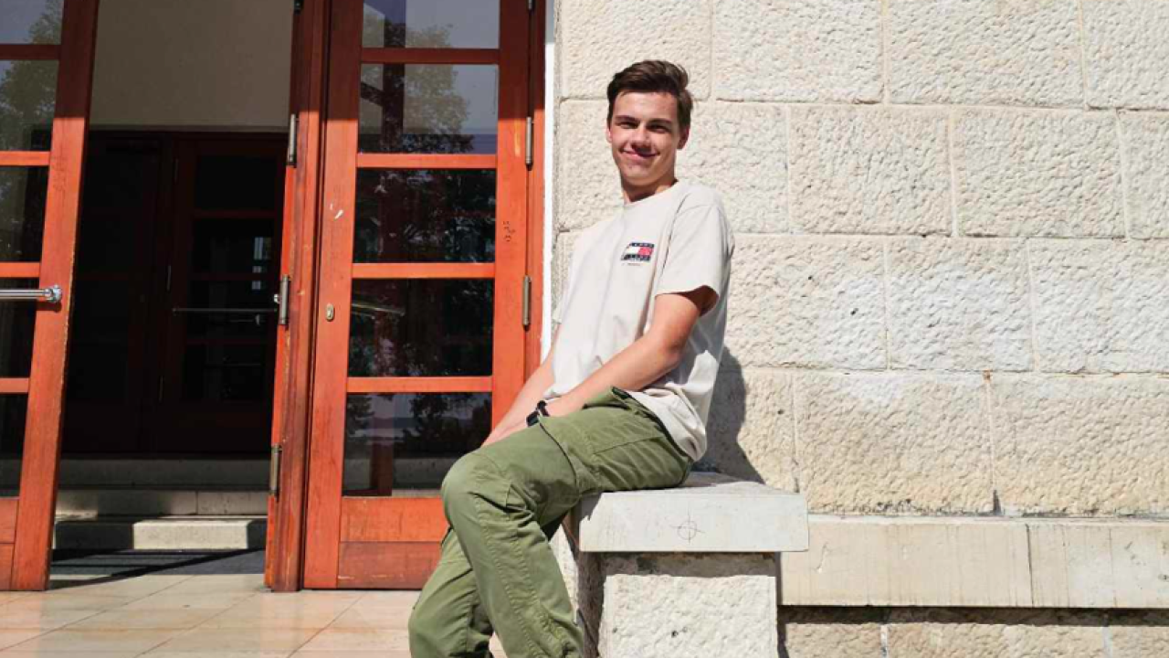 Gimnazijalac Luka ove godine bio je na čak četiri državna natjecanja: 'Potrebno je puno odricanja i rada'