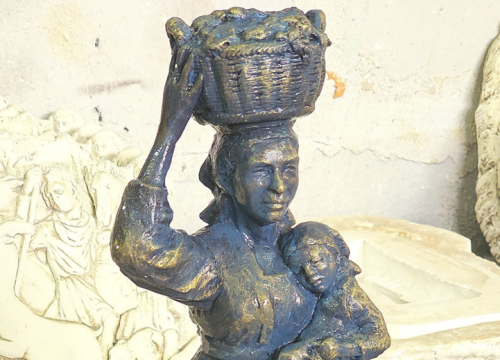 Tribunj dobiva rotor koji će krasiti spomenik težaku