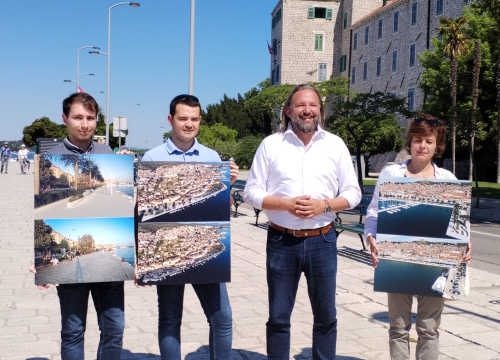 Tonči Restović predstavio projekt modernizacije rive: 'Šibenik će postati središte nautičkog turizma'