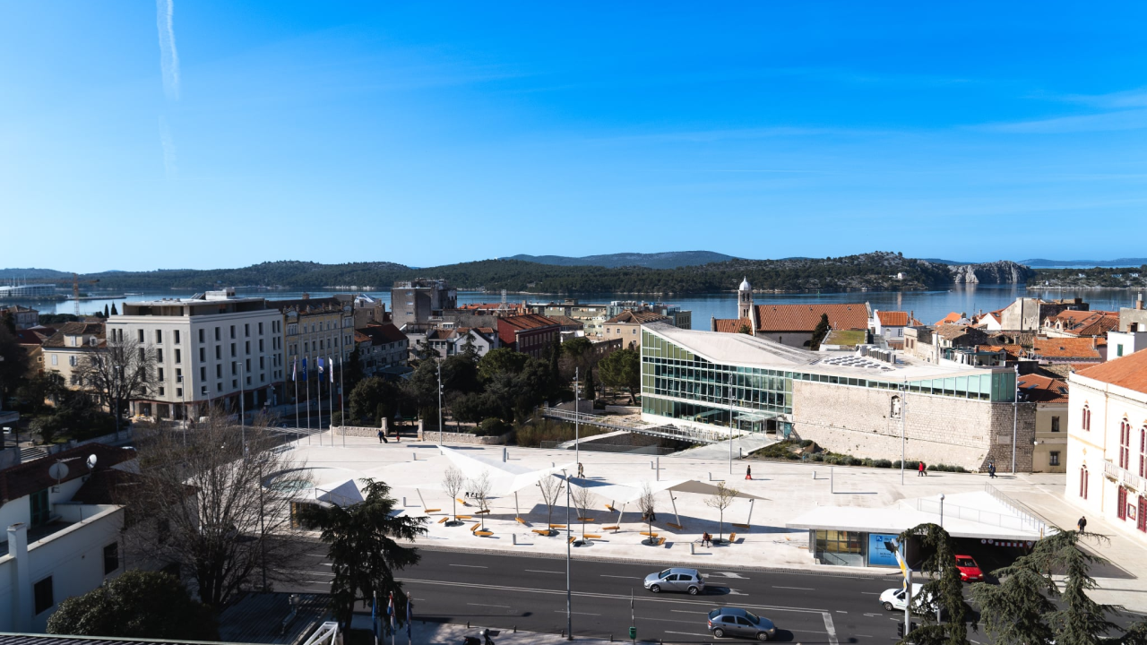 Šibenska Poljana opet u arhitektonskoj eliti: Rame uz rame s projektima svjetskih metropola