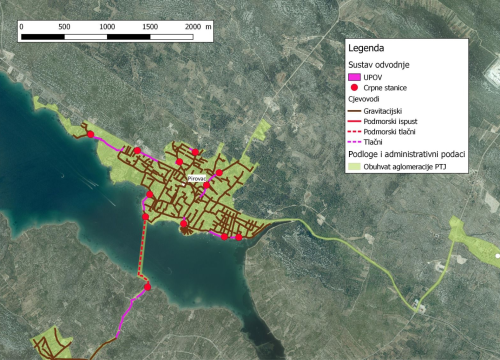 Projekt Aglomeracije Pirovac - Tisno - Jezera dobio bespovratna sredstva