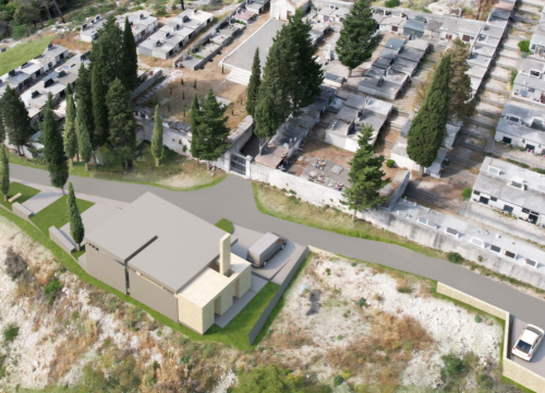 Fotografija 5 - Mjesno groblje u Zatonu dobit će novu ispraćajnu dvoranu za dostojanstvene oproštaje