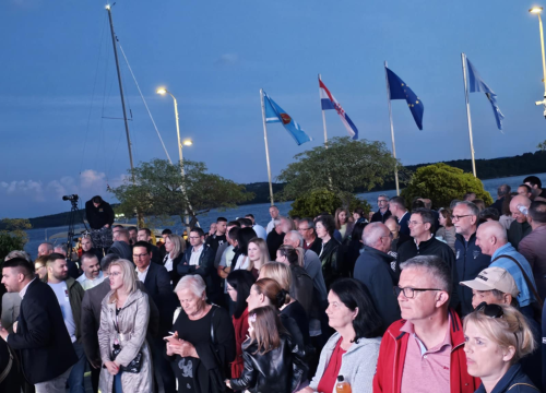 Fotografija 6 - HDZ Šibensko-kninske županije proslavio 35. obljetnicu: Finale slavlja uz šibenski koncert 'Četiri Tenora'