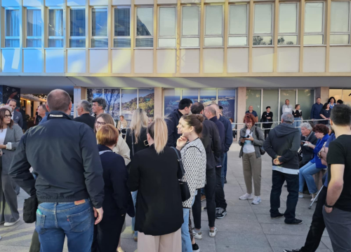 Fotografija 9 - HDZ Šibensko-kninske županije proslavio 35. obljetnicu: Finale slavlja uz šibenski koncert 'Četiri Tenora'