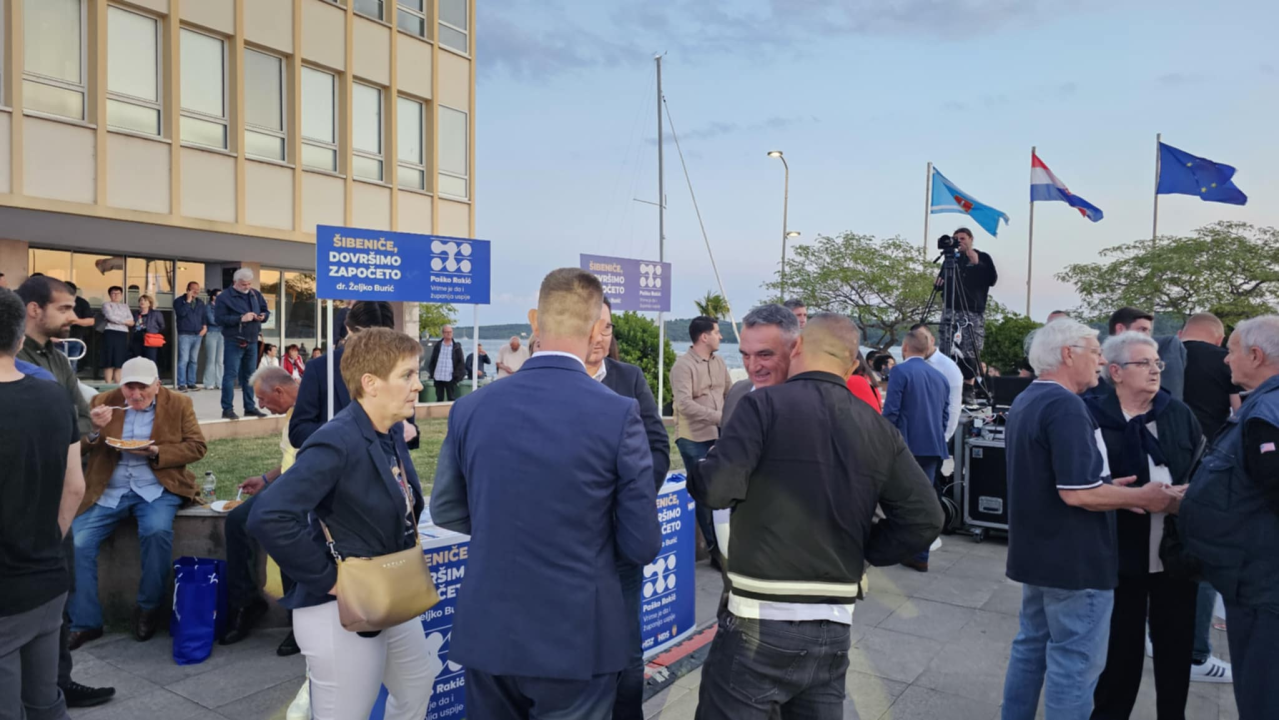 HDZ Šibensko-kninske županije proslavio 35. obljetnicu: Finale slavlja uz šibenski koncert 'Četiri Tenora'