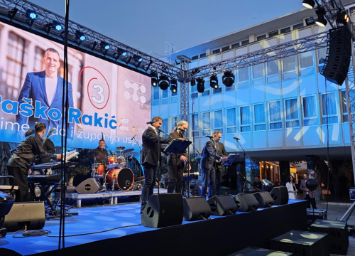 Fotografija 28 - HDZ Šibensko-kninske županije proslavio 35. obljetnicu: Finale slavlja uz šibenski koncert 'Četiri Tenora'