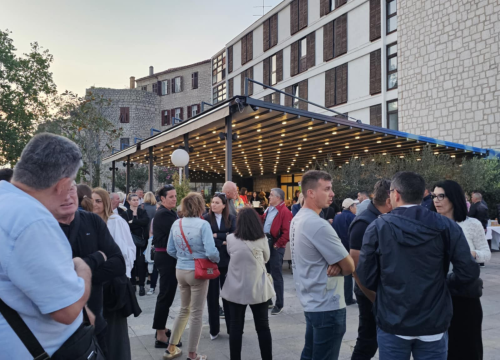 Fotografija 25 - HDZ Šibensko-kninske županije proslavio 35. obljetnicu: Finale slavlja uz šibenski koncert 'Četiri Tenora'