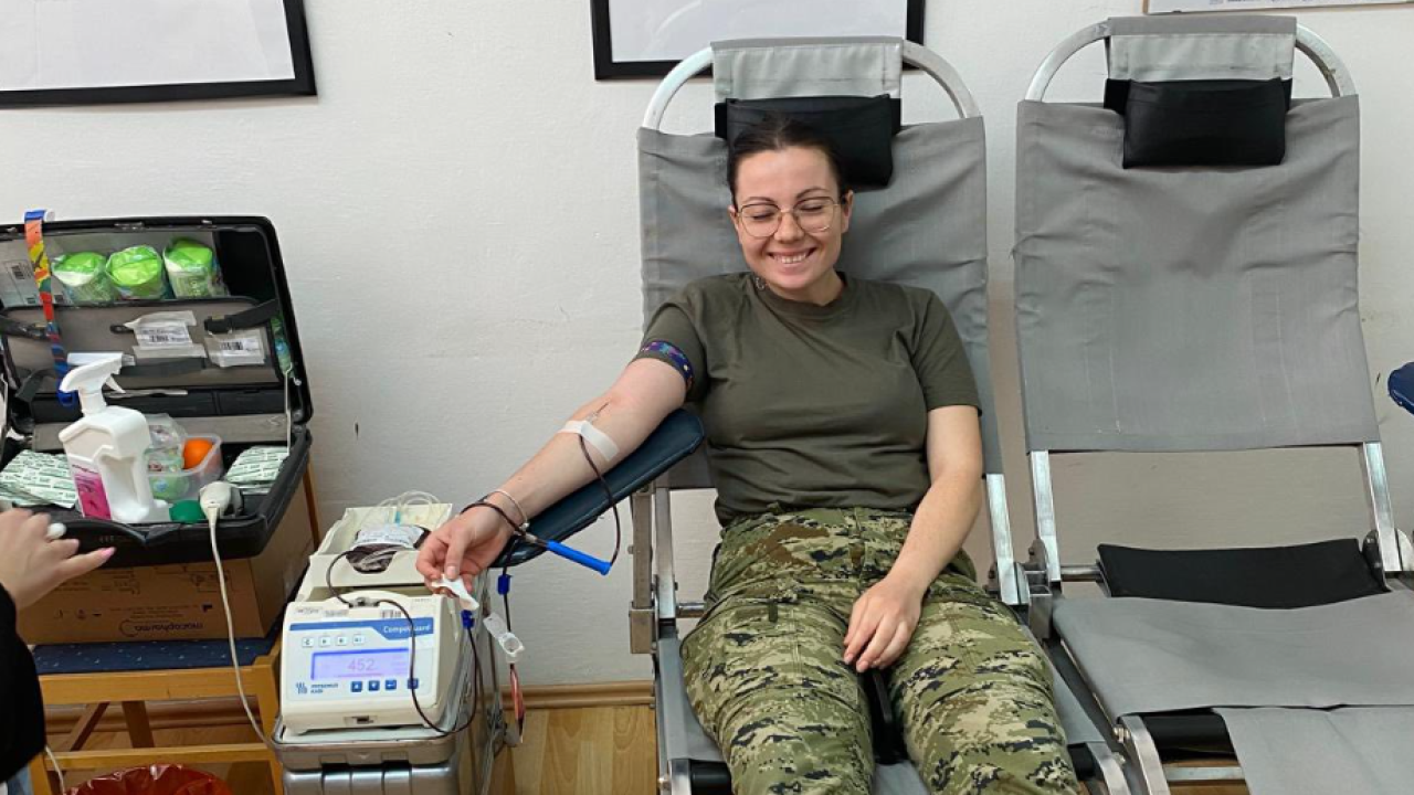 U Kninu na akciji darivanja krvi prikupljeno 35 doza