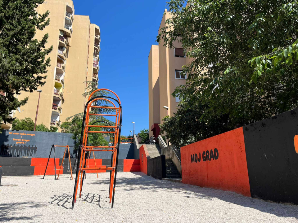 Funcuti uredili igralište na Vidicima