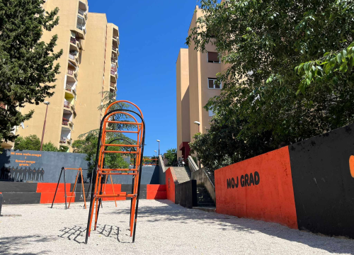 Fotografija 9 - Funcuti uredili igralište na Vidicima