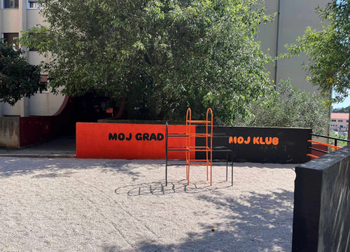 Fotografija 6 - Funcuti uredili igralište na Vidicima