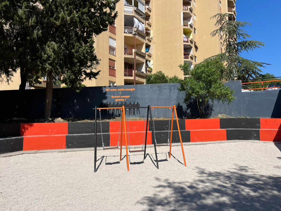 Funcuti uredili igralište na Vidicima