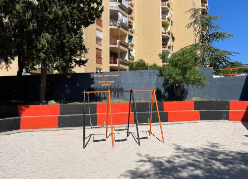 Fotografija 8 - Funcuti uredili igralište na Vidicima
