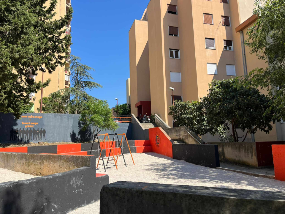 Funcuti uredili igralište na Vidicima