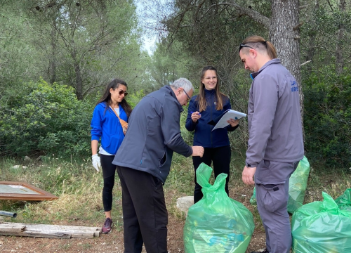 Fotografija 9 - Održana akcija čišćenja obale u Kanalu sv. Ante: Uklonjena značajna količina otpada