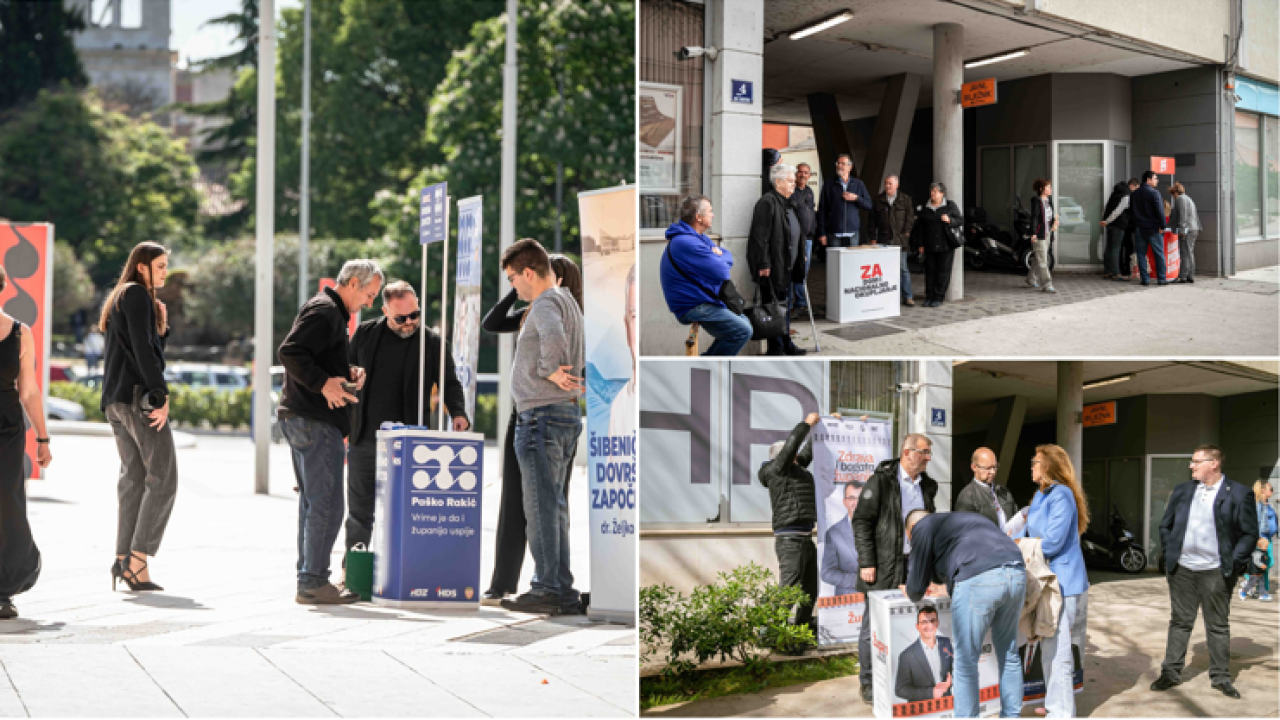 Izborno ludilo još danas, pa šutnja do nedjelje navečer