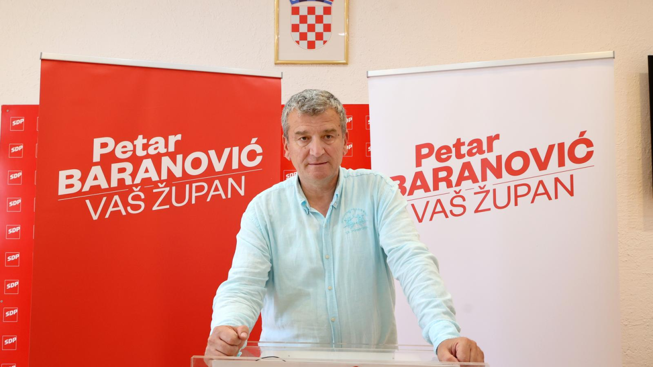 Petar Baranović: Županiju vidim kao servis građanima, a ne obrnuto