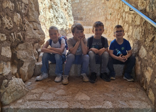 Fotografija 5 - Škola na Prviću broji tek četiri učenika