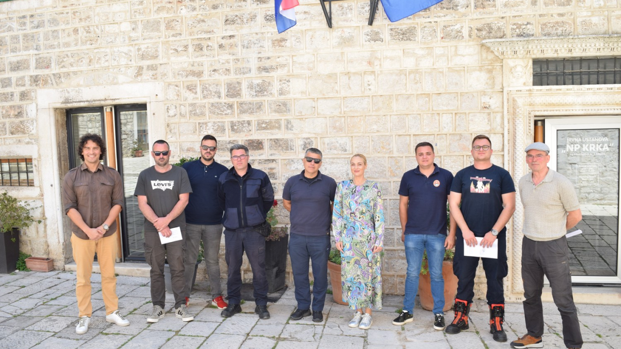 U NP Krka priprema za nadolazeću požarnu sezonu: 'Zajedno čuvamo ono najvrijednije - prirodu'