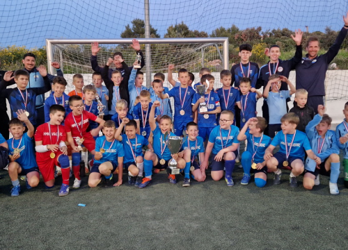 Tradicionalni malonogometni turnir U-10 u Primoštenu nadmašio očekivanja: HMNK Vrgorac slavio