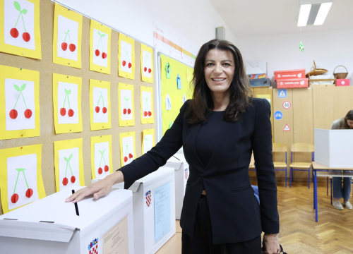 Fotografija 4 - Kandidati za župane i gradonačelnike izašli na izbore