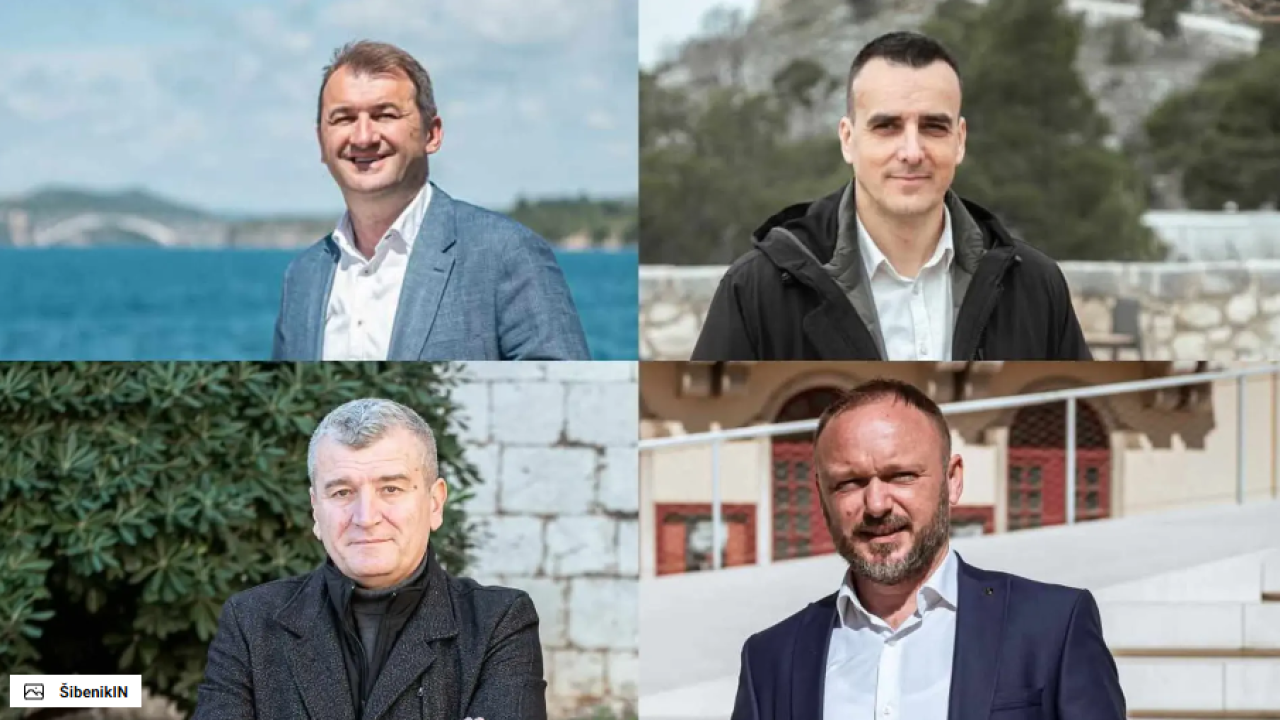 Prvi službeni rezultati izbora za župana: Rakiću 41 posto, Baranoviću 34,8