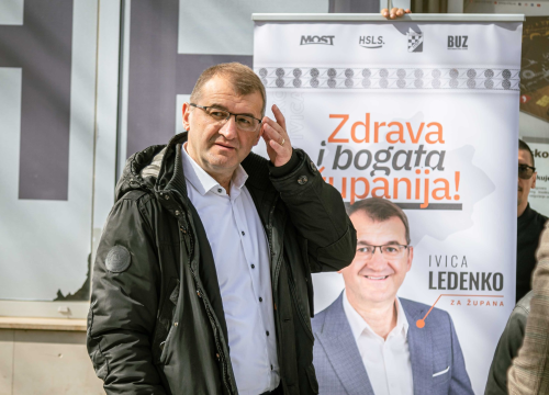 Ledenko o mogućim preslagivanjima u Županijskoj skupštini: 'Znate naš stav o HDZ-u, a čujem da su neki pregovori već počeli'