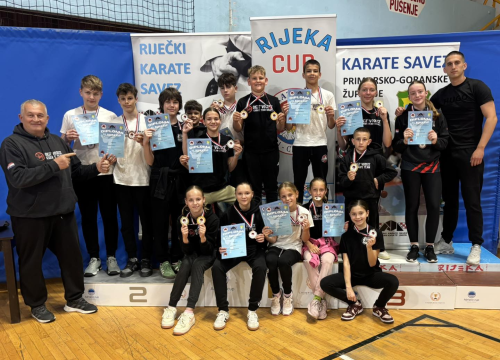 Karataši Okita osvojili 21 medalju na 'Rijeka Kupu', prije odlaska na Prvenstvo Balkana