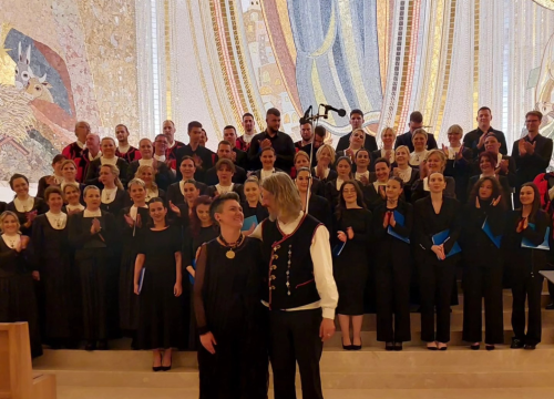 Fotografija 3 - Članovi šibenskog 'Kola' održali koncert u Mostaru