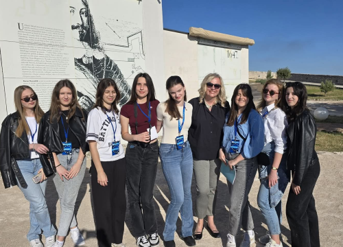 EU zastupnica Željana Zovko posjetila Ekonomsku školu Šibenik: susret znanja, dijaloga i europskih vrijednosti