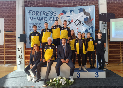 Šibenčanin Marin Lucić osvojio dvostruko zlato na međunarodnom natjecanju u Slavonskom Brodu