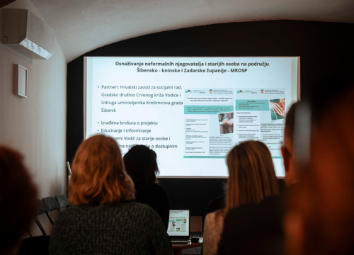 Fotografija 1 - Svečana sjednica Centra za socijalnu inkluziju Šibenik