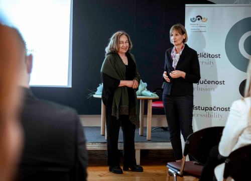 Fotografija 2 - Svečana sjednica Centra za socijalnu inkluziju Šibenik