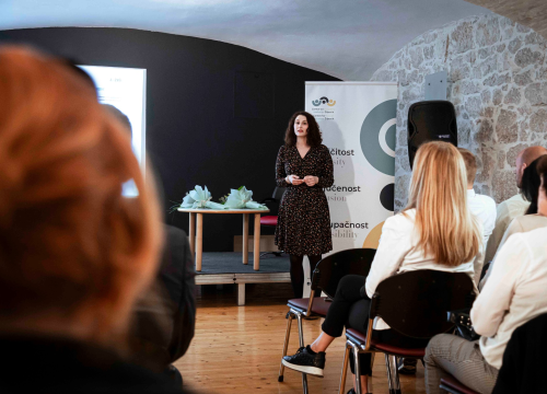 Fotografija 4 - Svečana sjednica Centra za socijalnu inkluziju Šibenik