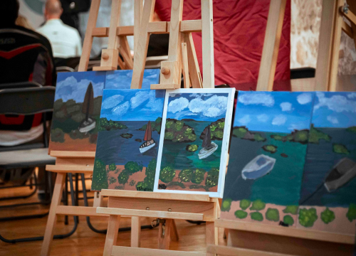 Fotografija 3 - Svečana sjednica Centra za socijalnu inkluziju Šibenik