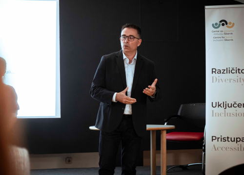 Fotografija 7 - Svečana sjednica Centra za socijalnu inkluziju Šibenik