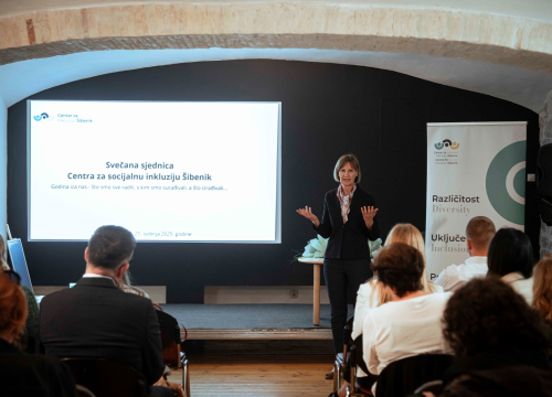 Fotografija 10 - Svečana sjednica Centra za socijalnu inkluziju Šibenik
