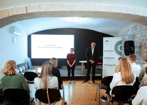 Fotografija 13 - Svečana sjednica Centra za socijalnu inkluziju Šibenik