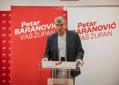 Petar Baranović: 'Prva crta obrane od spalionice past će povratkom HDZ-a na županijsku vlast'