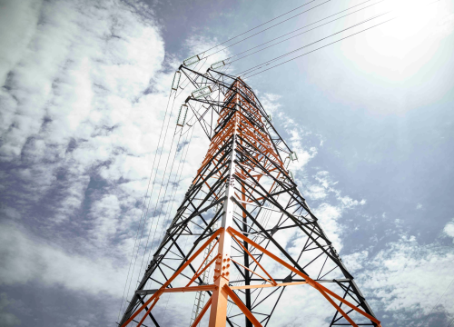 Fotografija 2 - FOTO Funcuti otišli korak dalje, odnosno korak u vis u uljepšavanju pejzaža – u šibenskim bojama osvanuo i dalekovod kod Dalmarea