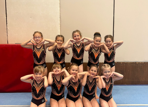 Fotografija 4 - FOTO Gimnastičarke Dišpeta uzele dvije ekipne medalje u Splitu, Roku Zoriću pojedinačno zlato