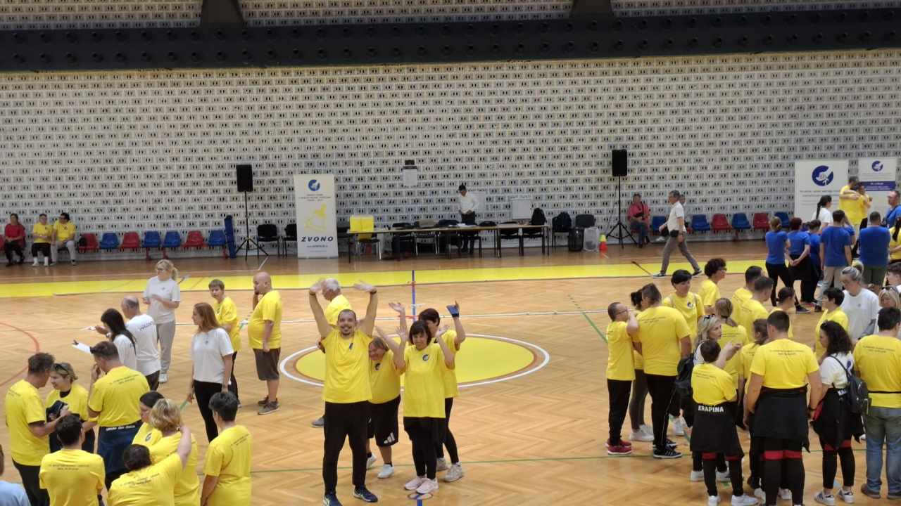 'Kamenčići' sudjelovali na 14. Sportskim igrama: 'Pale su i neke medalje, ali na to smo već navikli'