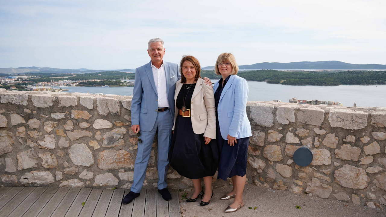 Ministrica zdravstva Irena Hrstić posjetila Šibenik: Iskazala podršku projektu izgradnje nove bolnice